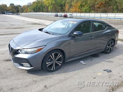 2020 NISSAN SENTRA SR 3N1AB8DV2LY219879 - główne zdjęcie licytacji z USA - miniatura