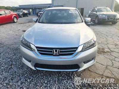 Piąte zdjęcie samochodu w środku: 2014 HONDA ACCORD SPORT VIN:1HGCR2F52EA235567 - miniatura
