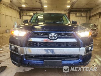 Piąte zdjęcie samochodu w środku: 2016 TOYOTA 4RUNNER LIMITED VIN:JTEBU5JR8G5375716 - miniatura