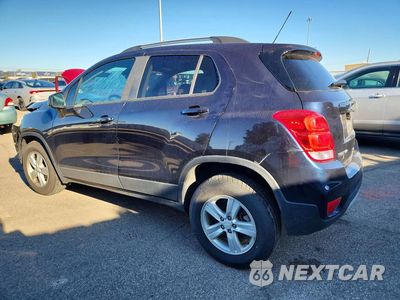 Drugie zdjęcie samochodu z przodu: 2021 CHEVROLET TRAX 1LT VIN:KL7CJPSM3MB364827 - miniatura