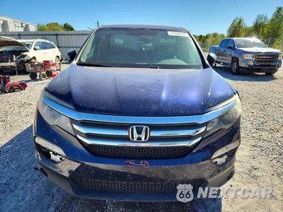 Piąte zdjęcie samochodu w środku: 2018 HONDA PILOT LX VIN:5FNYF6H18JB027404 - miniatura