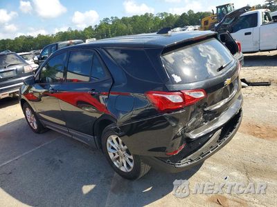 Drugie zdjęcie samochodu z przodu: 2019 CHEVROLET EQUINOX LS VIN:2GNAXHEV2K6297888 - miniatura