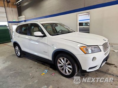 Czwarte zdjęcie samochodu z boku: 2014 BMW X3 XDRIVE28I VIN:5UXWX9C5XE0D42405 - miniatura