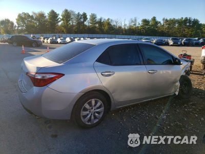Trzecie zdjęcie samochodu z tyłu: 2014 TOYOTA COROLLA LE VIN:2T1BURHE9EC201720 - miniatura
