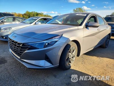 2023 HYUNDAI ELANTRA SEL KMHLM4AG1PU432681 - główne zdjęcie licytacji z USA - miniatura