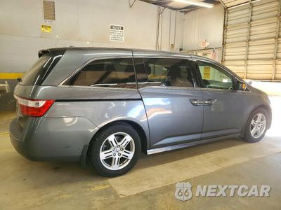 Trzecie zdjęcie samochodu z tyłu: 2012 HONDA ODYSSEY TOURING VIN:5FNRL5H93CB130147 - miniatura