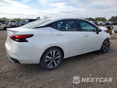 Trzecie zdjęcie samochodu z tyłu: 2020 NISSAN VERSA SR VIN:3N1CN8FV0LL812506 - miniatura