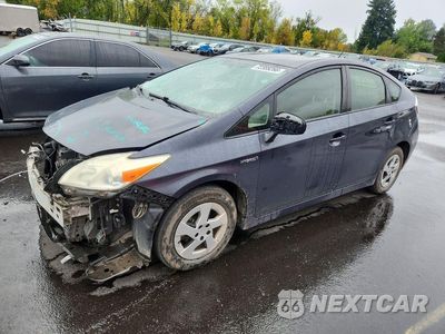2013 TOYOTA PRIUS TWO JTDKN3DU1D5667662 - główne zdjęcie licytacji z USA - miniatura