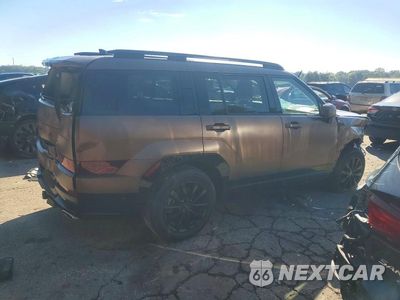 Trzecie zdjęcie samochodu z tyłu: 2025 HYUNDAI SANTA FE CALLIGRAPHY VIN:5NMP54GL7SH120890 - miniatura