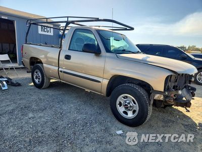 Czwarte zdjęcie samochodu z boku: 2004 GMC NEW SIERRA K1500 VIN:1GTEK14V64Z205366 - miniatura
