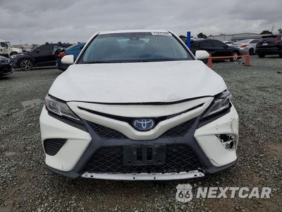 Piąte zdjęcie samochodu w środku: 2020 TOYOTA CAMRY SE VIN:4T1G31AK7LU011498 - miniatura