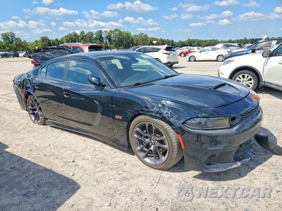 Czwarte zdjęcie samochodu z boku: 2023 DODGE CHARGER SCAT PACK VIN:2C3CDXGJXPH548011 - miniatura