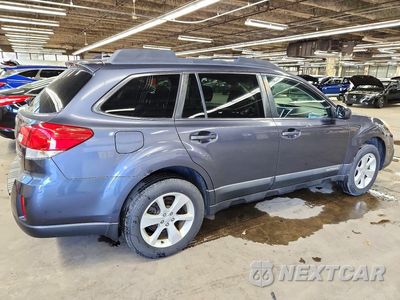 Trzecie zdjęcie samochodu z tyłu: 2014 SUBARU OUTBACK 2.5I PREMIUM VIN:4S4BRBCC7E3217613 - miniatura