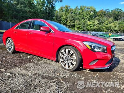 Czwarte zdjęcie samochodu z boku: 2019 MERCEDES-BENZ CLA 250 4MATIC VIN:WDDSJ4GB1KN721637 - miniatura
