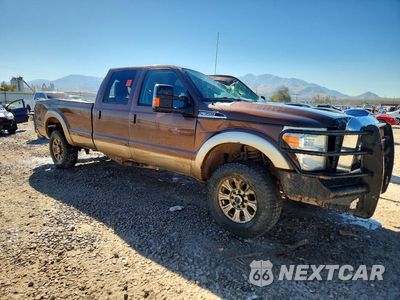 Czwarte zdjęcie samochodu z boku: 2012 FORD F350 SUPER DUTY VIN:1FT8W3B63CEB61972 - miniatura