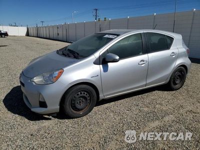 2013 TOYOTA PRIUS C TWO JTDKDTB30D1038530 - główne zdjęcie licytacji z USA - miniatura