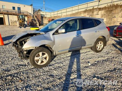2013 NISSAN ROGUE S JN8AS5MV1DW146531 - główne zdjęcie licytacji z USA - miniatura