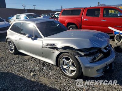 Czwarte zdjęcie samochodu z boku: 2000 BMW M COUPE VIN:WBSCM9340YLC62109 - miniatura