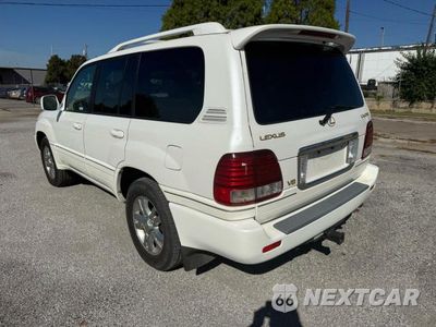 Trzecie zdjęcie samochodu z tyłu: 2006 LEXUS LX 470 VIN:JTJHT00W264006962 - miniatura