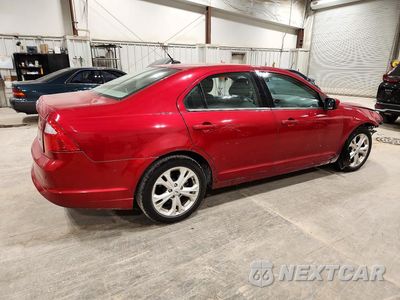 Trzecie zdjęcie samochodu z tyłu: 2012 FORD FUSION SE VIN:3FAHP0HA2CR356830 - miniatura