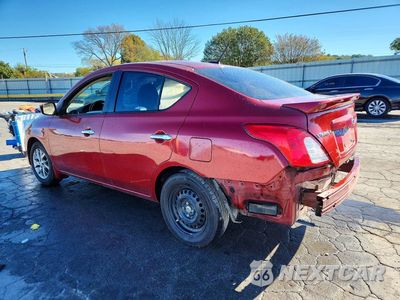 Drugie zdjęcie samochodu z przodu: 2019 NISSAN VERSA SV VIN:3N1CN7AP7KL806025 - miniatura