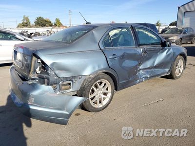 Trzecie zdjęcie samochodu z tyłu: 2012 FORD FUSION SEL VIN:3FAHP0JG4CR263936 - miniatura