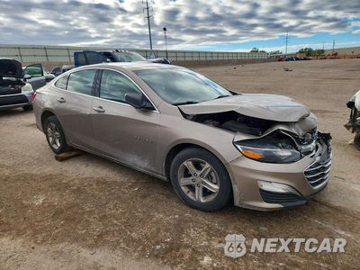 Czwarte zdjęcie samochodu z boku: 2024 CHEVROLET MALIBU LS VIN:1G1ZC5ST1RF122081 - miniatura