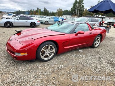 2004 CHEVROLET CORVETTE 1G1YY22G745123006 - główne zdjęcie licytacji z USA - miniatura