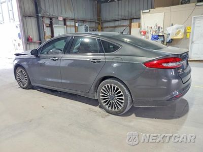 Drugie zdjęcie samochodu z przodu: 2017 FORD FUSION SE VIN:3FA6P0HD3HR341018 - miniatura