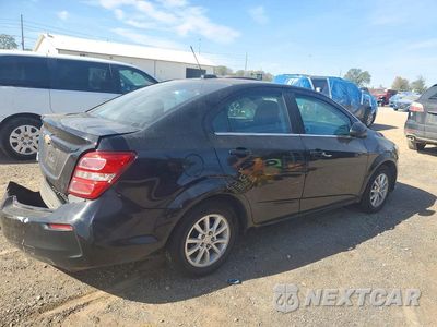 Trzecie zdjęcie samochodu z tyłu: 2018 CHEVROLET SONIC LT VIN:1G1JD5SH9J4100576 - miniatura