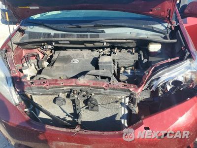 Zdjęcie 12 z 13 samochodu: 2013 TOYOTA SIENNA LE VIN:5TDJK3DC5DS070813 - miniatura