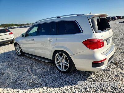 Drugie zdjęcie samochodu z przodu: 2014 MERCEDES-BENZ GL 550 4MATIC VIN:4JGDF7DE1EA352855 - miniatura