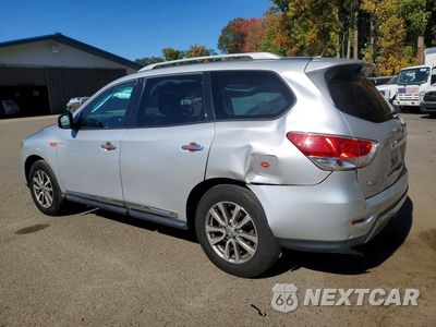 Drugie zdjęcie samochodu z przodu: 2014 NISSAN PATHFINDER SL VIN:5N1AR2MN6EC660833 - miniatura
