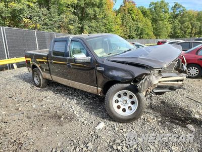 Czwarte zdjęcie samochodu z boku: 2006 FORD F150 SUPERCREW VIN:1FTPW14576KC30883 - miniatura