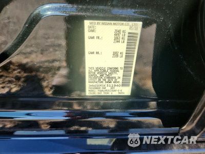 Zdjęcie 12 z 12 samochodu: 2018 NISSAN LEAF SV VIN:1N4AZ1CP3JC311940 - miniatura