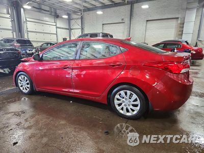 Drugie zdjęcie samochodu z przodu: 2013 HYUNDAI ELANTRA GLS VIN:5NPDH4AE1DH196731 - miniatura