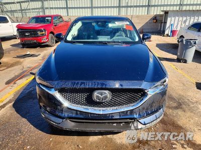 Piąte zdjęcie samochodu w środku: 2021 MAZDA CX-5 GRAND TOURING VIN:JM3KFADM6M0400538 - miniatura