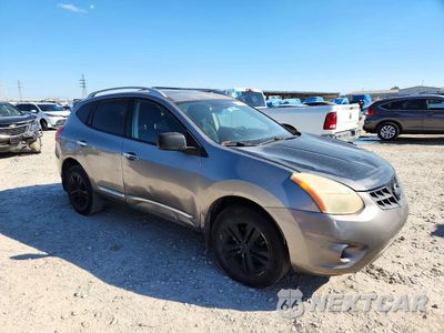 Czwarte zdjęcie samochodu z boku: 2013 NISSAN ROGUE S VIN:JN8AS5MT5DW013172 - miniatura