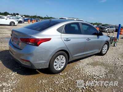 Trzecie zdjęcie samochodu z tyłu: 2021 HYUNDAI ACCENT SE VIN:3KPC24A6XME137171 - miniatura