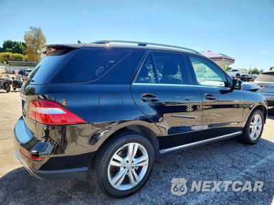 Trzecie zdjęcie samochodu z tyłu: 2013 MERCEDES-BENZ ML 350 VIN:4JGDA5JB9DA107233 - miniatura
