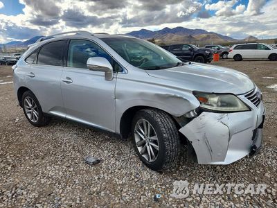 Czwarte zdjęcie samochodu z boku: 2013 LEXUS RX 350 VIN:JTJZK1BA2D2415051 - miniatura