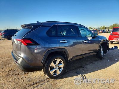 Trzecie zdjęcie samochodu z tyłu: 2021 TOYOTA RAV4 LIMITED VIN:4T3D6RFV4MU061988 - miniatura