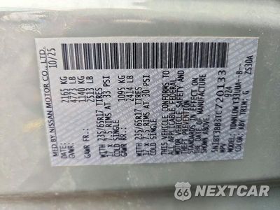 Zdjęcie 14 z 14 samochodu: 2026 NISSAN ROGUE SV VIN:5N1BT3BB3TC720133 - miniatura