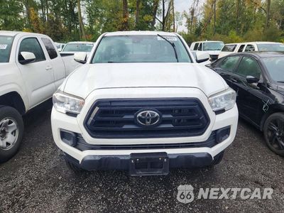 Piąte zdjęcie samochodu w środku: 2023 TOYOTA TACOMA SR VIN:3TYRX5GN1PT083192 - miniatura