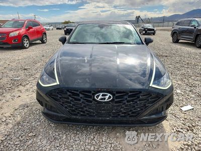 Piąte zdjęcie samochodu w środku: 2021 HYUNDAI SONATA SEL VIN:KMHL14JA7MA155424 - miniatura