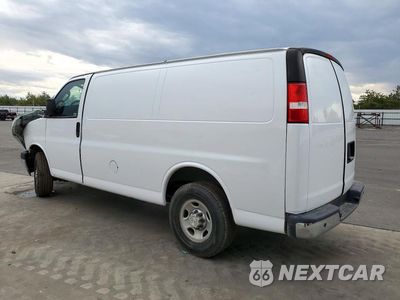 Drugie zdjęcie samochodu z przodu: 2021 CHEVROLET EXPRESS 2500 CARGO UTILITY / SERVICE VAN VIN:1GCWGAFP2M1303331 - miniatura