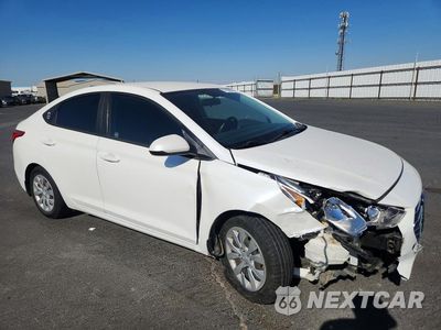 Czwarte zdjęcie samochodu z boku: 2020 HYUNDAI ACCENT SE VIN:3KPC24A63LE103930 - miniatura