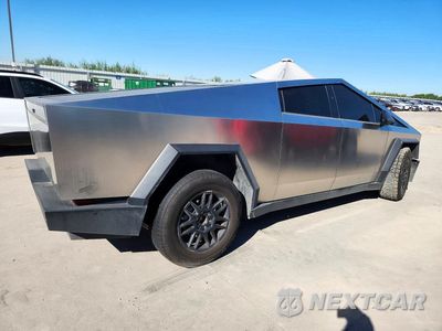 Trzecie zdjęcie samochodu z tyłu: 2024 TESLA CYBERTRUCK VIN:7G2CEHED7RA040738 - miniatura