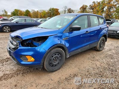 2018 FORD ESCAPE S 1FMCU0F73JUB41897 - główne zdjęcie licytacji z USA - miniatura