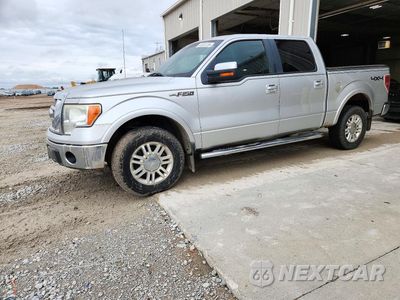 2010 FORD F150 SUPERCREW 1FTFW1EV1AKC19090 - główne zdjęcie licytacji z USA - miniatura